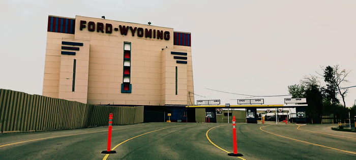Ford-Wyoming Drive In Dearborn - April  2023 Photo Submitted By Jennifer Bauer